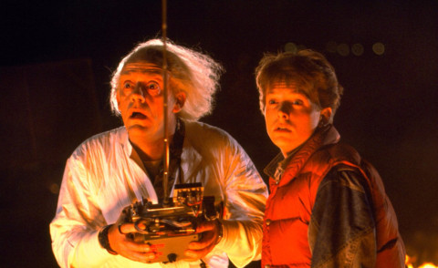 Ritorno al futuro, Michael J. Fox, Christopher Lloyd - 25-05-2015 - Ritorno al Futuro: Doc/McFly ancora insieme, profumo di sequel?