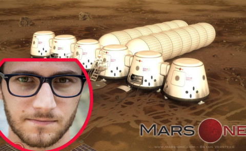 Mars One Project, PIetro Aliprandi - 17-02-2015 - Pietro Aliprandi, pronto a partire per Marte e non tornare più
