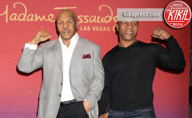 Mike Tyson - Las Vegas - 01-12-2015 - La clonazione delle star è realtà, almeno al Madame Tussauds
