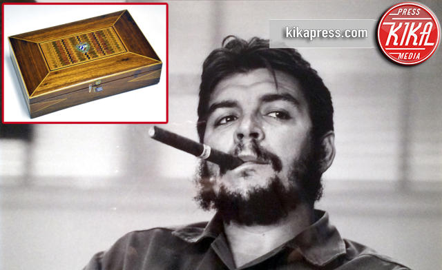 Scatola sigari Che Guevara - Cuba - 30-01-2016 - All'asta la scatola di sigari di Che Guevara