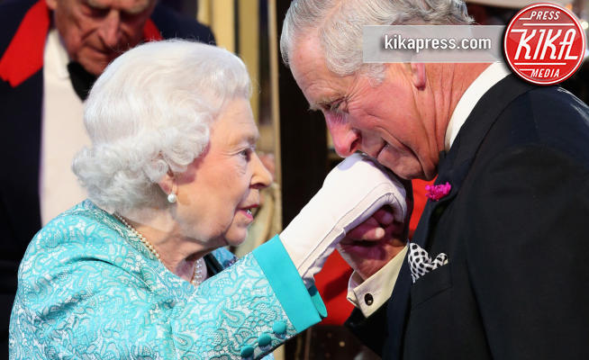 Re Carlo III, Regina Elisabetta II - Windsor - 15-05-2016 - 