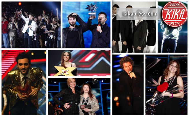 X Factor: ricordate tutti i precedenti vincitori?