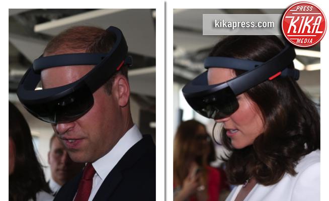 Principe William, Kate Middleton - Varsavia - 17-07-2017 - William e Kate, reali sì, ma solo virtualmente!
