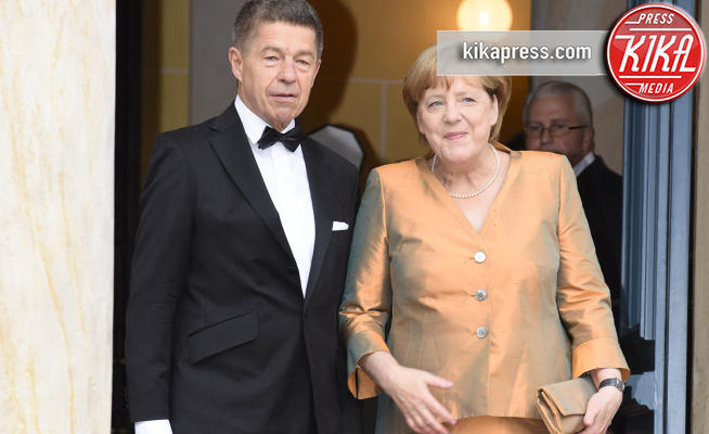Joachim Sauer, Angela Merkel - Bayreuth - 25-07-2017 - Angela Merkel a teatro col marito Joachim Sauer
