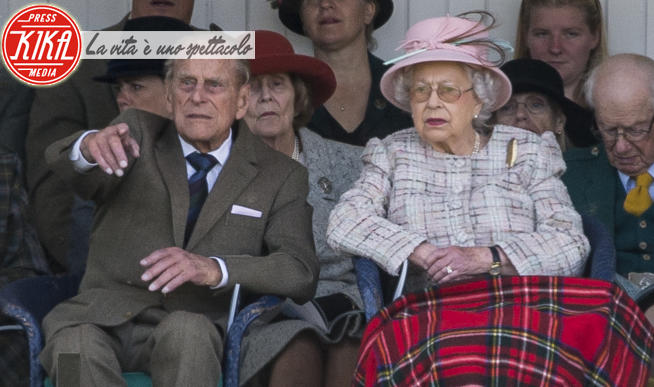 Regina Elisabetta II, Principe Filippo Duca di Edimburgo - Scotland - 02-09-2017 - 