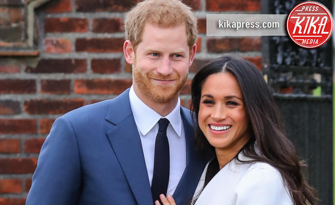 Meghan Markle, Principe Harry - Londra - 27-11-2017 - Harry & Meghan (e l'anello): le prime foto insieme da fidanzati 