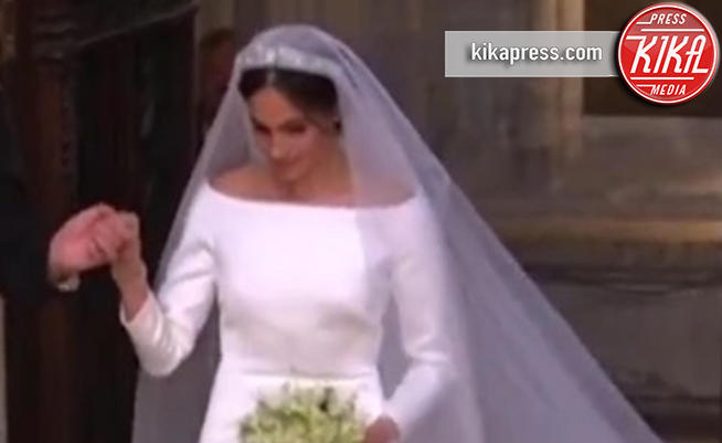 Meghan Markle, Principe Harry - Windsor - 19-05-2018 - Meghan Markle, un abito da sposa da sogno firmato Givenchy
