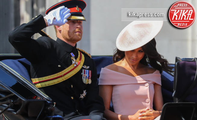 Meghan Markle, Principe Harry - Londra - 09-06-2018 - Meghan Markle come Diana: è già la principessa triste?