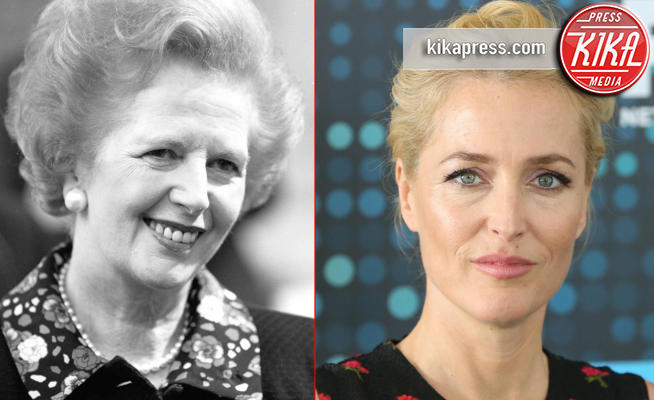 The Crown, la sfida di Gillian Anderson: sara' Margaret Thatcher
