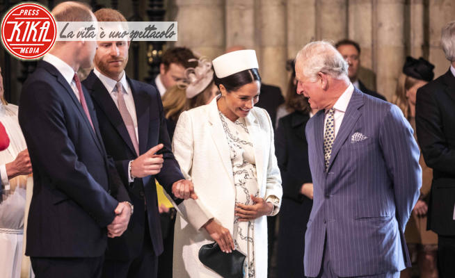 Re Carlo III, Meghan Markle, Principe William, Principe Harry - Londra - 12-03-2019 - Harry e Meghan, c'è l'avviso di sfratto