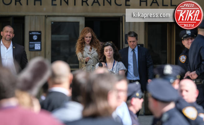 Hugh Grant, Nicole Kidman - Manhattan - 13-04-2019 - Nicole Kidman-Huge Grant sono una coppia, ma solo sul set!