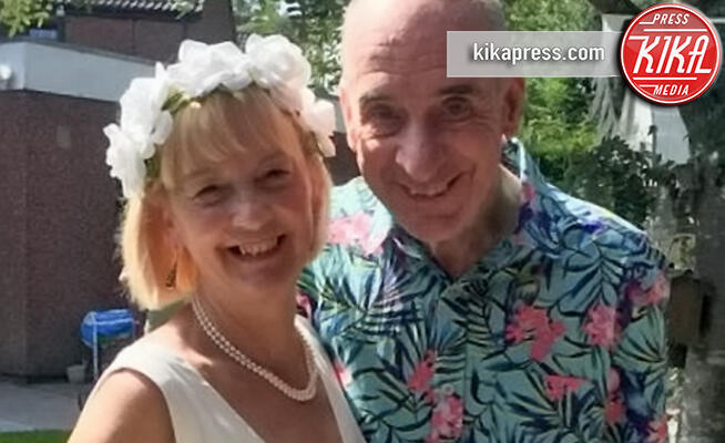 Anne Duncan, Bill Duncan - 21-08-2019 - Bill and Anne Duncan on their first wedding day. 