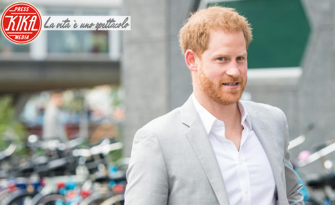 Principe Harry - Amsterdam - 03-09-2019 - Intercettazioni reali, il Mirror si scusa col principe Harry