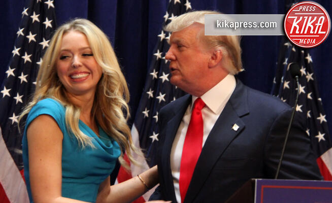 Tiffany Trump, Donald Trump - New York - 16-06-2015 - Tiffany Trump: niente foto con papà Donald, è 