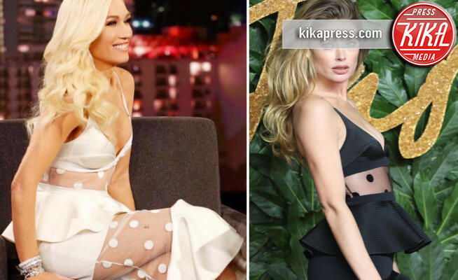 Doutzen Kroes, Gwen Stefani - 17-10-2019 - Gwen Stefani e Doutzen Kroes, chi lo indossa meglio?
