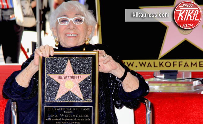 Lina Wertmuller - Hollywood - 29-10-2019 - Lina Wertmüller, la sua stella ora brilla sulla Walk of Fame
