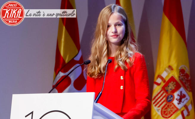 Principessa Leonor di Borbone - Barcellona - 04-11-2019 - Avanti principesse: le nuove regine di un'Europa sempre più rosa