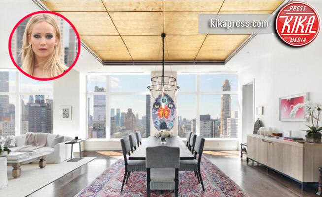 Appartamento Jennifer Lawrence - New York - 06-11-2019 - Una terrazza su New York, JLaw dice addio al suo attico