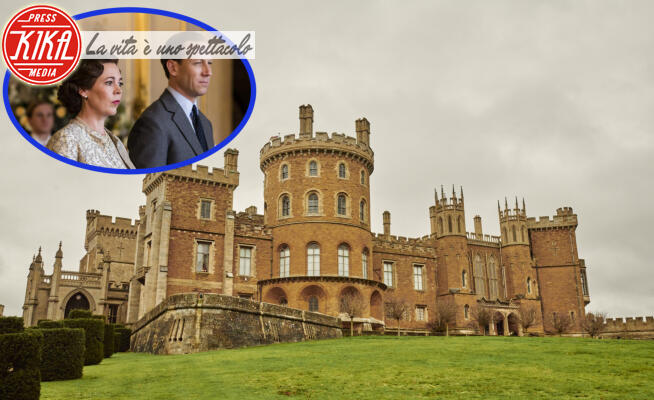 Belvoir Castle - 24-12-2019 - Dormire da re nel castello di The Crown? Ora si può!