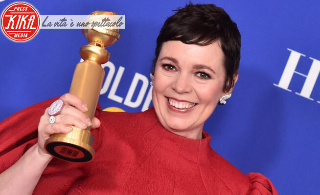 Olivia Colman - Beverly Hills - 06-01-2020 - Golden Globes 2020: la tv rispetta i pronostici. Sorpresa 1917