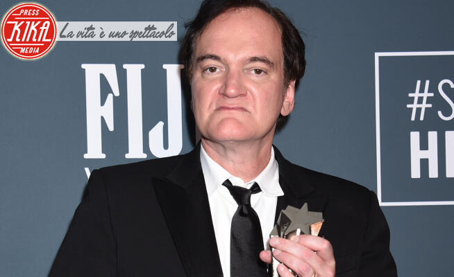 Quentin Tarantino - Santa Monica - 12-01-2020 - Critics' Choice Awards: vincono Tarantino, Pacino, De Niro