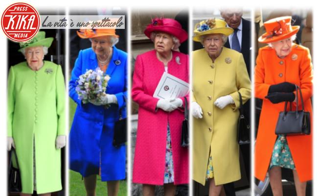 Regina Elisabetta II - 21-04-2020 - Elisabetta II, da sempre regina di stile... multicolor!