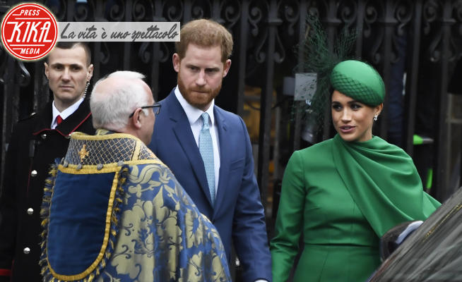 Meghan Markle, Principe Harry - Londra - 09-03-2020 - Il principe Harry non è Sua Altezza Reale