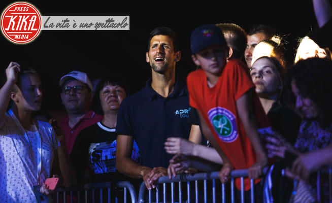 Novak Djokovic - Zadar - 19-06-2020 - Djokovic positivo al Covid, poche ore prima era a un concerto