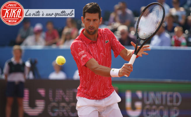 Adria Tour, Novak Djokovic - Zadar - 21-06-2020 - Novak Djokovic: 