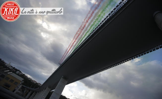 Ponte San Giorgio - Genova - 03-08-2020 - Genova riparte dal nuovo ponte San Giorgio 