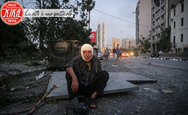 Beirut - Beirut - 04-08-2020 - Esplosione di Beirut: 