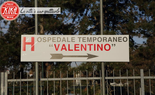 Ospedale Temporaneo Valentino - Torino - 23-11-2020 - Torino, al Valentino il nuovo ospedale temporaneo Covid