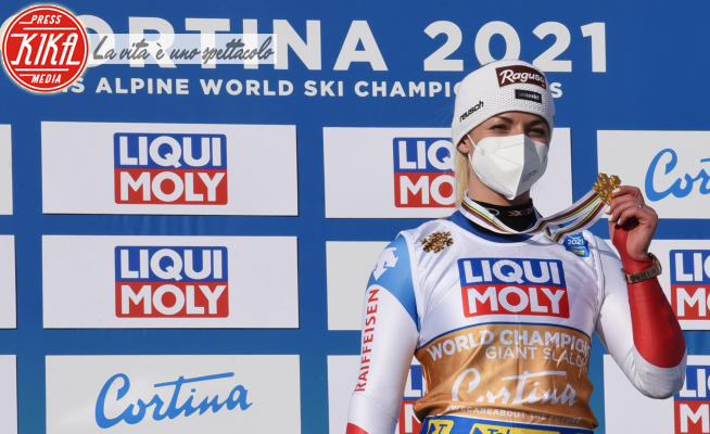 Lara Gut-Behrami - Cortina - 18-02-2021 - Cortina 2021, un altro oro per Lara Gut