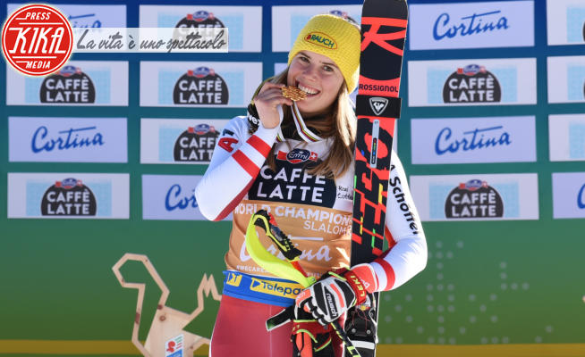 Katharina Liensberger - Cortina - 20-02-2021 - Cortina 2021, trionfa Khatarina Liensberger