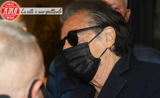 Al Pacino - Milano - 12-03-2021 - House of Gucci, anche Al Pacino sul set milanese