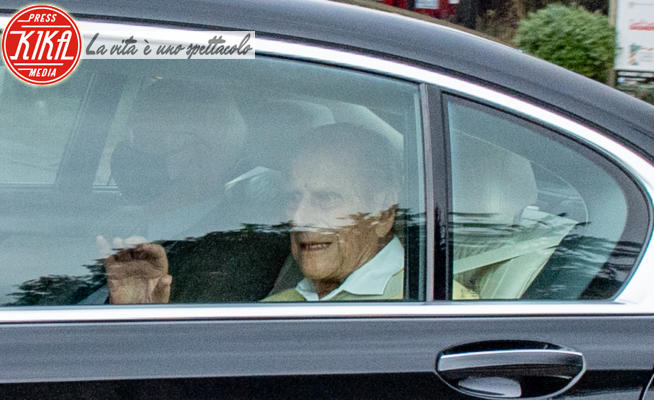 Principe Filippo Duca di Edimburgo - Londra - 16-03-2021 - Il principe Filippo lascia l'ospedale dopo 28 giorni: le foto