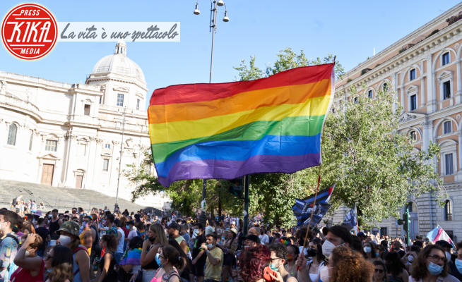 gay pride roma 2021 - Roma - 26-06-2021 - Gay Pride Roma: tutti in piazza per il DDL Zan