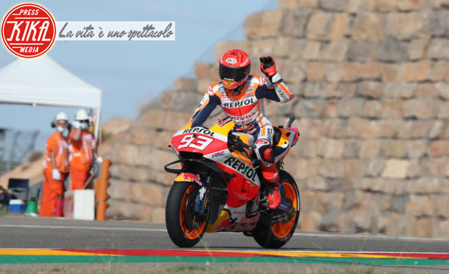 Marc Marquez - Aragona - 10-09-2021 - MotoGP Gran Premio d'Aragona: prove libere