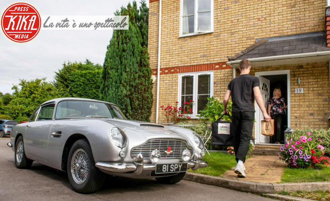 aston martin db5 - 17-09-2021 - L'auto più iconica del cinema? L'Aston Martin DB5 di James Bond