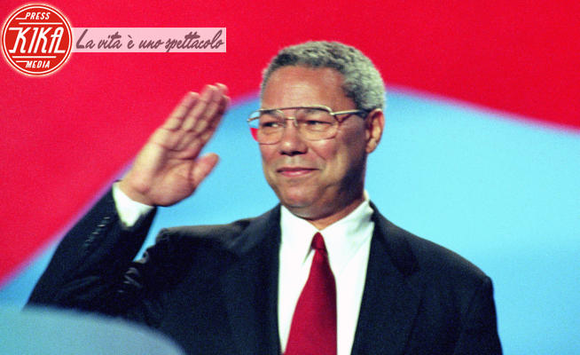 Colin Powell Addresses the 1996 Republican National Convention - San Diego - 12-08-1996 - Morto Colin Powell a 84 anni, ucciso dal Covid