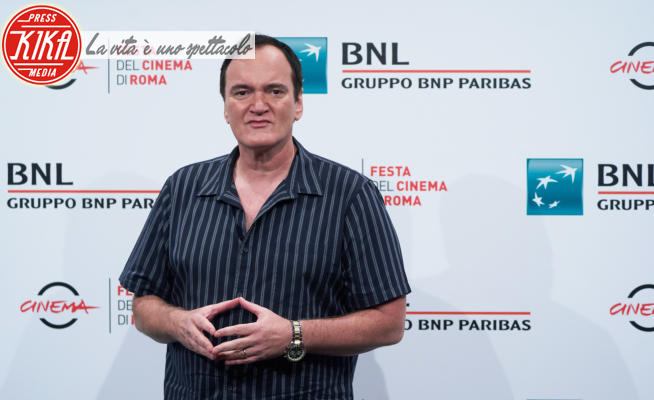 Quentin Tarantino - Roma - 19-10-2021 - RomaCinemaFest 2021, è il giorno di Quentin Tarantino
