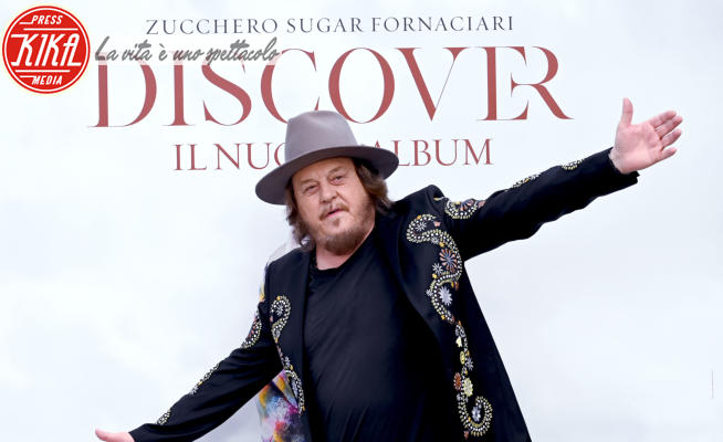 Zucchero - Milano - 16-11-2021 - Zucchero, conferenza stampa di Discover e lode ai Maneksin