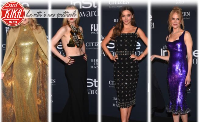 Miranda Kerr, Elle Fanning, Kate Hudson, Nicole Kidman - Los Angeles - 16-11-2021 - InStyle Awards: Kate Hudson tutta d'oro, Elle Fanning nude look