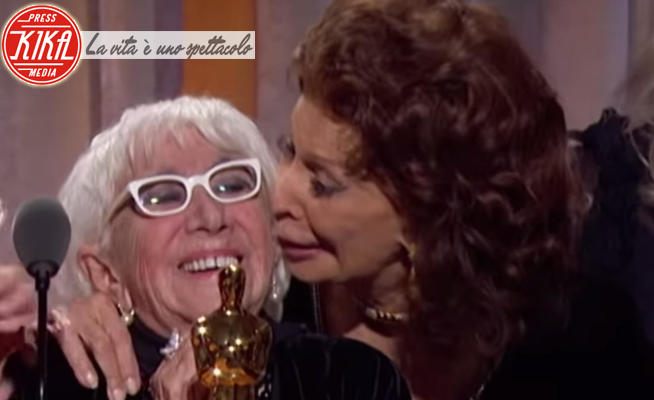 Sophia Loren, Lina Wertmuller - Hollywood - 27-10-2019 - Wertmuller, ricordo della Loren: L'Oscar? Doveva chiamarsi Anna!