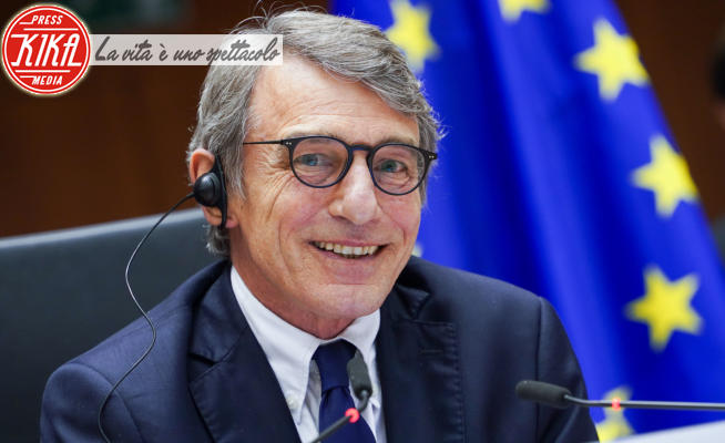 David Sassoli - Brussels - 23-07-2020 - Addio a David Sassoli,il presidente buono del Parlamento europeo