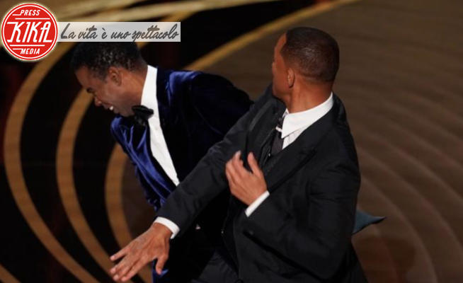 Chris Rock, Will Smith - Los Angeles - 28-03-2022 - Oscar 2022: i momenti clou sopra e sotto il palco