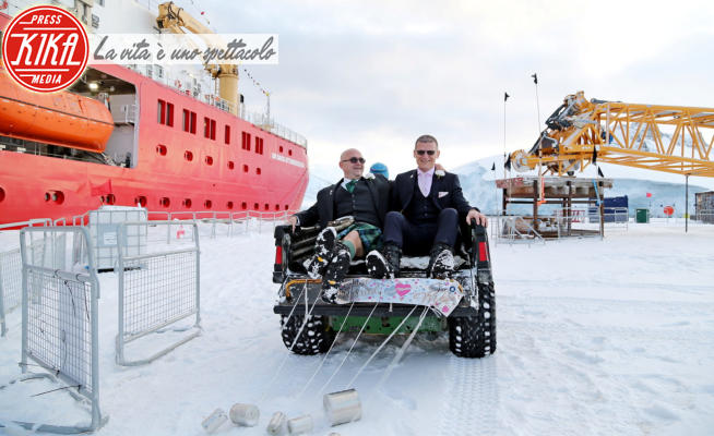 Bourne Carpenter, Stephen Carpenter - 24-04-2022 - Bourne e Stephen, il primo matrimonio gay in Antartide