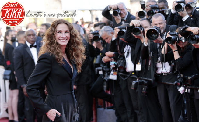 'Armageddon Time' Premiere Cannes 2022, Julia Roberts - Cannes - 19-05-2022 - Cannes 2022: Julia Roberts, chic in frac sul red carpet