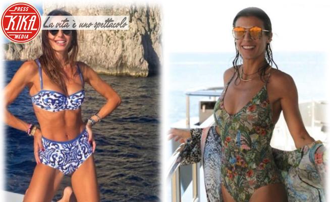 Elisabetta Gregoraci, Elisabetta Canalis - 01-08-2022 - Estate 2022: bikini o costume intero, questo è il dilemma!