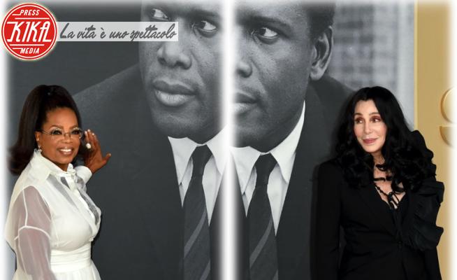 Oprah Winfrey, Cher - Los Angeles - 22-09-2022 - Oprah Winfrey e Cher presentano il docufilm su Sidney Poitier